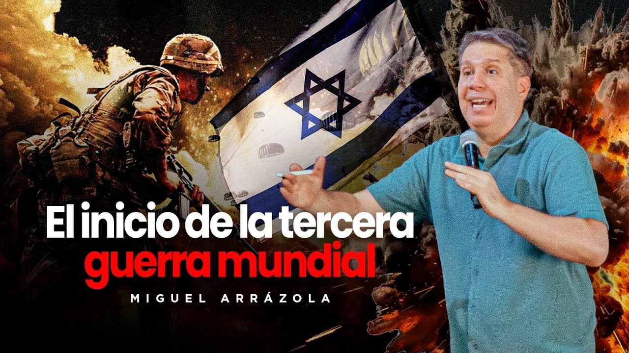 ¿El inicio de la tercera guerra mundial? - Ataque de Irán a Israel | Pastor Miguel Arrázola