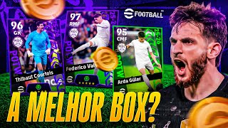 PACK OPENING na box de destaques 😳😱 Efootball Mobile