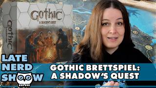 Gothic: A Shadow's Quest - Brettspiel-Preview mit Prototyp
