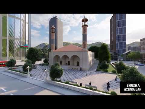 Şuşa belə olacaq ! 2021-2022-ci ildə müasir Şuşa şəhəri