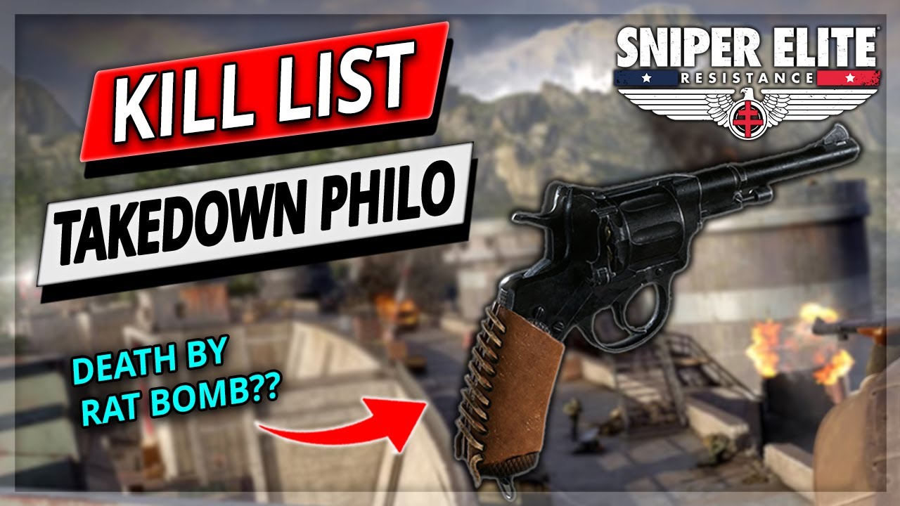 How To Unlock The M1895 Pistol In Sniper Elite Resistance