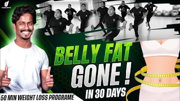 Belly Fat And Weight Loss Video | 50 Mint. Nonstop Workout Video | Zumba Fitness With Unique Beats