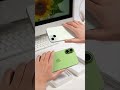 iPhone 17 Green vs 15 Green: Which looks better? 😱💚 #shorts #iphone17 #iphone15 #apple