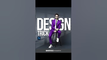 TEXT BEHIND IMAGE ON PHOTOSHOP #learning #photoshoptutorial #tutorial #video #viral #photoshop
