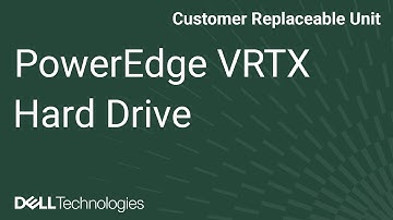 PowerEdge VRTX: Hard Drive