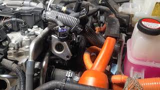 Toyota Prius EGR cooler replacement TIP