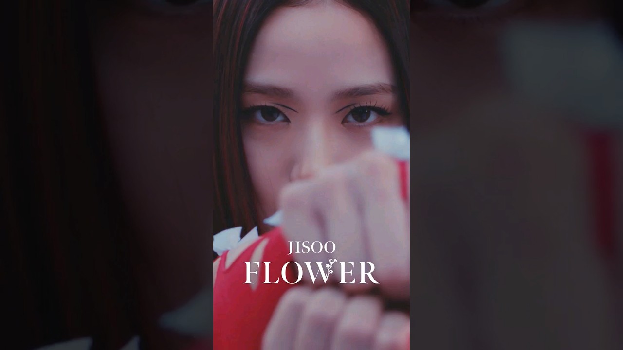 ⁣JISOO - ‘꽃(FLOWER)’ M/V HIGHLIGHT CLIP #1