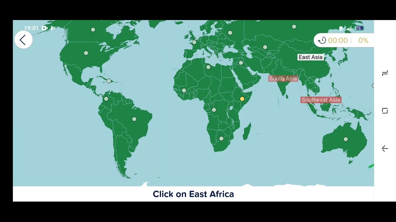 [WR] AP Human Geography Regions (017) Seterra Android App YouTube