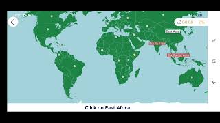 [WR] AP Human Geography: Regions (0:17) Seterra Android App screenshot 4