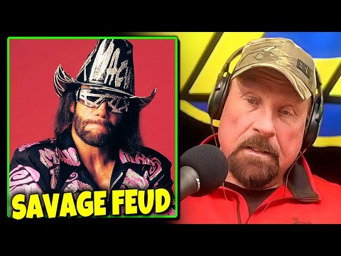 Scott Norton on Why His Randy Savage Feud in WCW Got Cancelled