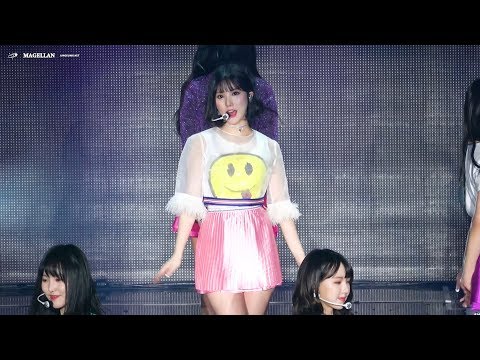 [4k] 180106 이분의 일 1/2 (ONE-HALF) 여자친구 은하 콘서트 직캠 GFRIEND EUNHA FANCAM