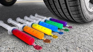 Experiment Car vs Mtn Dew, Fanta, Sprite, Chupa Chups, Dr Pepper, Coca Cola vs Mentos | Test Ex