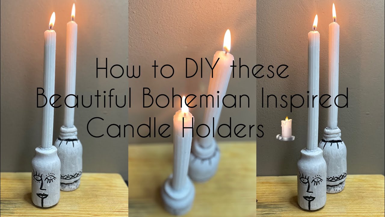 Easy Cough Mixture Bottles & Air Drying Clay DIY to Make Beautiful