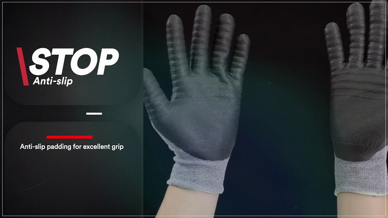コンフォートグリップグローブ 軽量エアータイプ手袋 スリーエム(3M) ニトリルゴム 背抜き手袋 【通販モノタロウ】