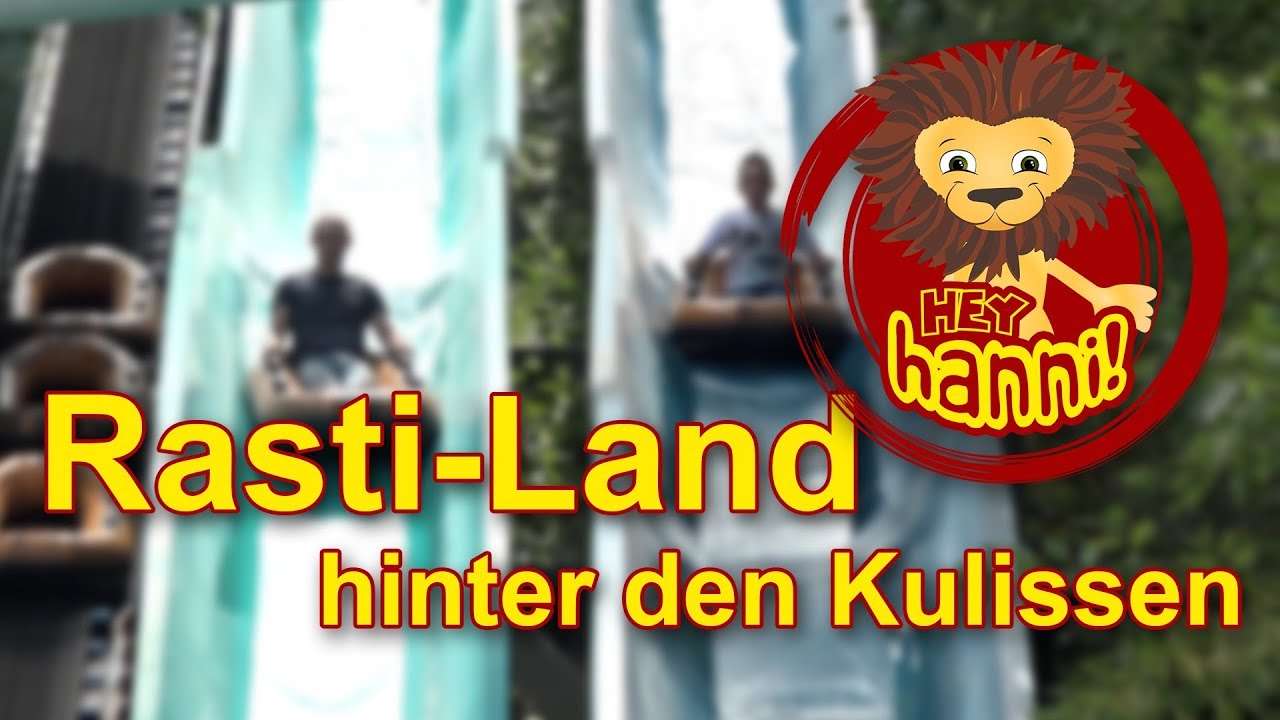 Rasti-Land hinter den Kulissen - Hey Hanni! #21 - Salzhemmendorf