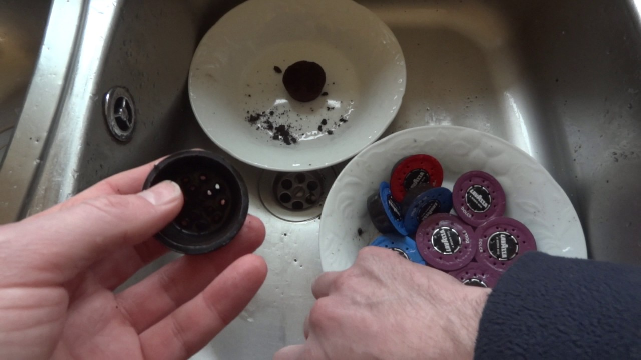 How To Remove Pods From Lavazza Coffee Machine