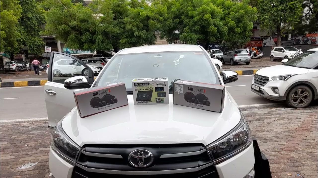 Innova crysta with hypersonic player and 360 degree camera with MB