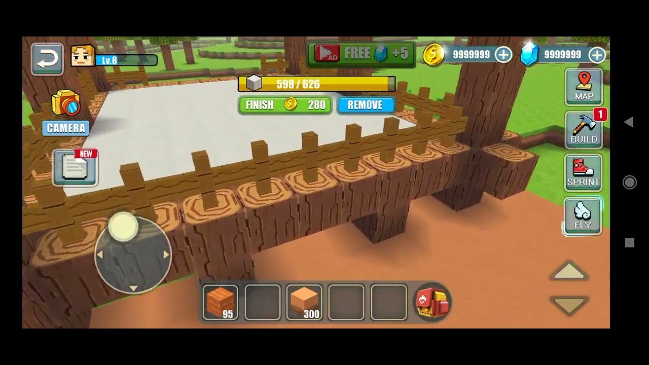 Block craft world Gameplay 6 YouTube