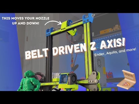 What Is The Z Axis On A 3d Printer