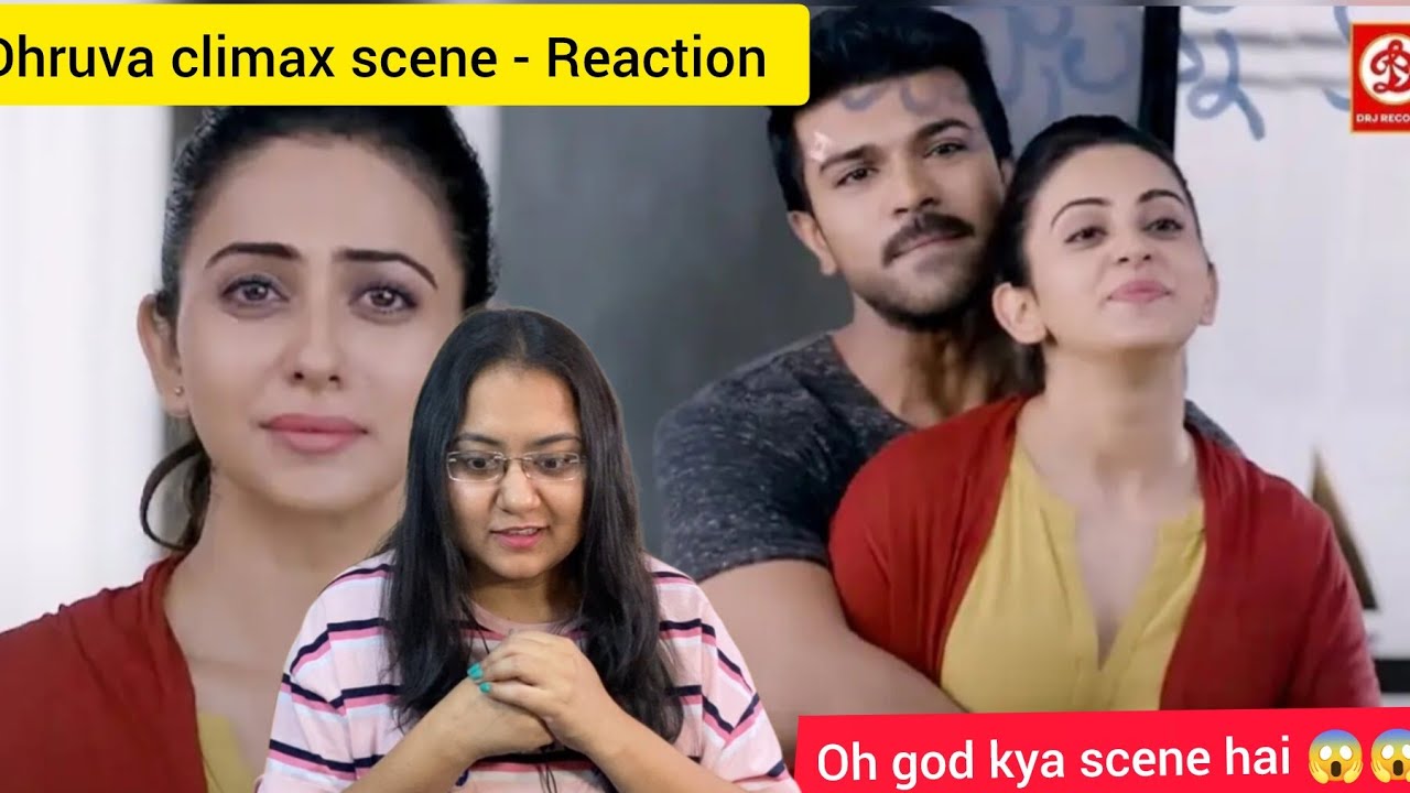 Dhruva climax scene - Reaction |Ram Charan |AnushkaReacts