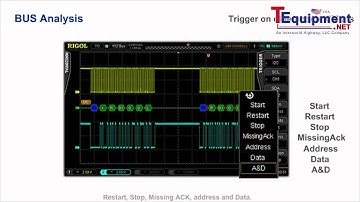 Rigol DS4000 Series 64K TFT COLOR LCD Digital Storage Oscilloscopes: Part 3