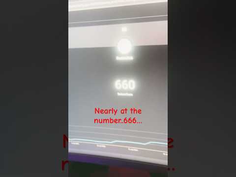 Nearly at 666… #666