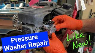How To Replace The Carburetor on a Troy Bilt Pressure Washer