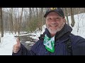 Hiking in the Freezing Rain ASMR - Part 2