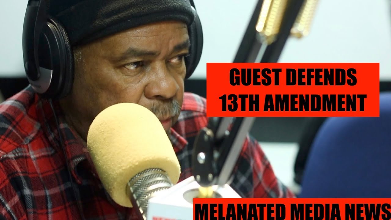 Guest explains why the 13th amendment could lead to reparations for the black community