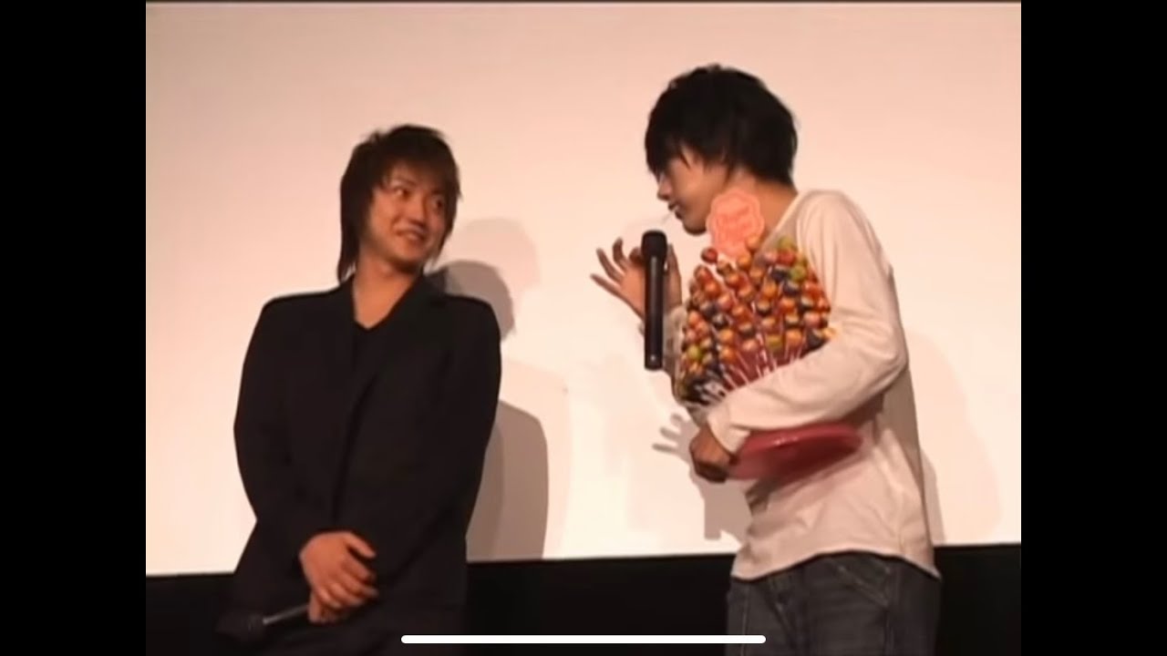 デスノート　藤原竜也＆松山ケンイチ＆片瀬那奈　2006