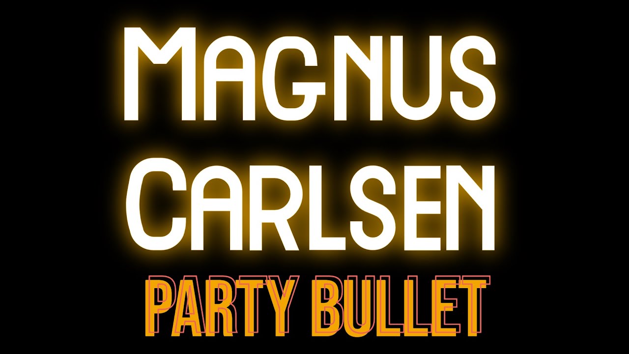 ♚ Magnus Carlsen Chess Party Bullet Tournament on Lichess | July 15, 2023