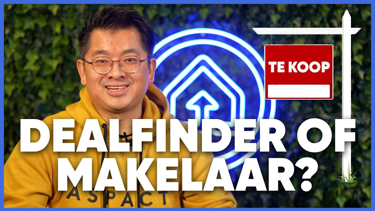 VASTGOED DEALFINDER worden zonder ERVARING of kennis Real Estate