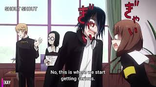 Ishigamis And Mikos Friendship - Kaguya-Sama Wa Kokurasetai Ultra Romantic