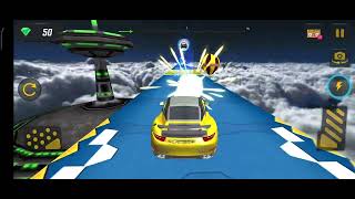 Impossible Car Stunt Bugatti Charon Flying In Air With Birds