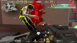 Valorant runshot fragmovie