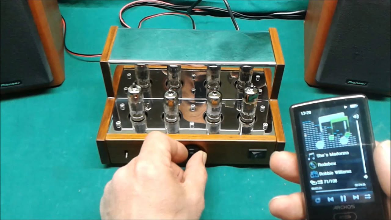 Small tube Amplifier 2 x 3W YouTube