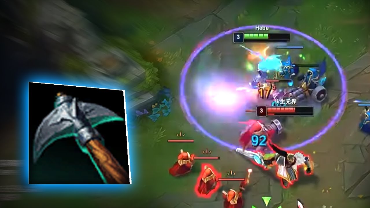 CaiQi : MAN... AD Katarina in Early Game is so BROKEN - E.sub