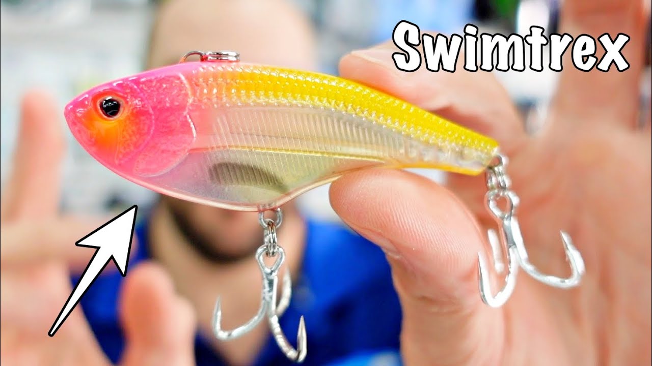 Nomad Vertrex Swim Soft Vibe Lures