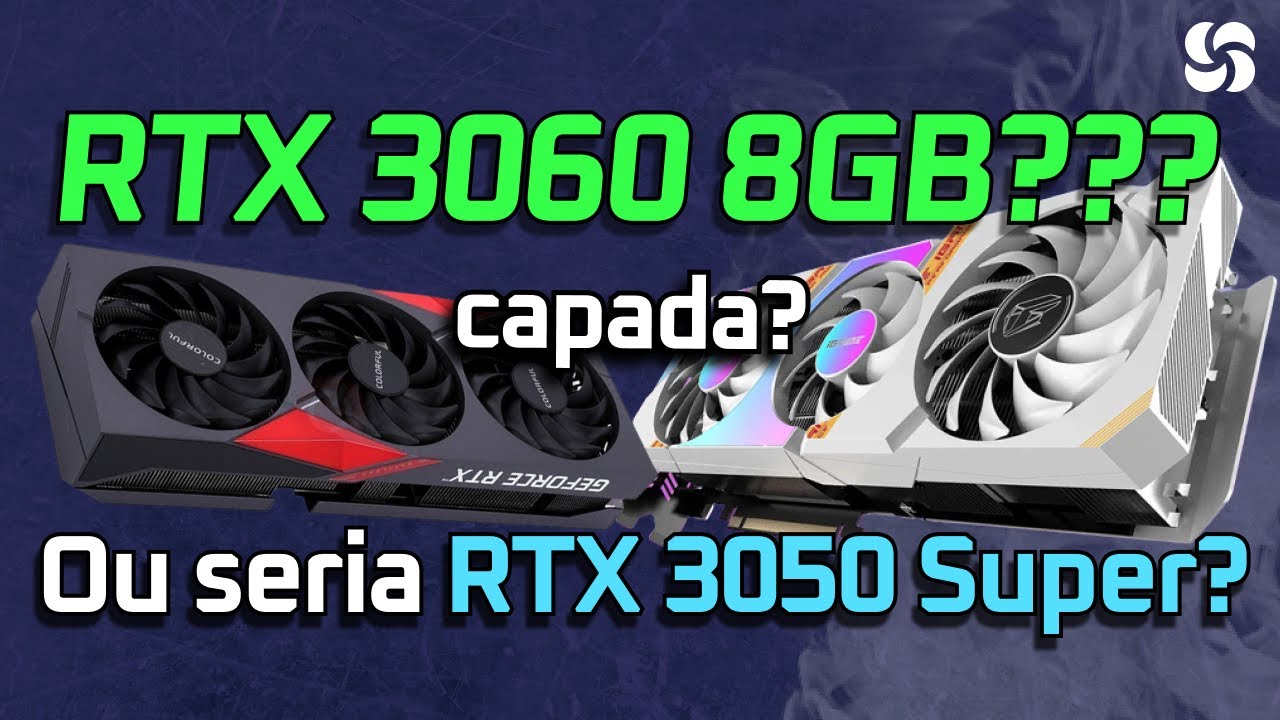 A NOVA RTX 3060 8GB CHEGOU NO ALIEXPRESS!!! Compensa mesmo? Entenda a MUDANÇA e o DILEMA da NVIDIA!