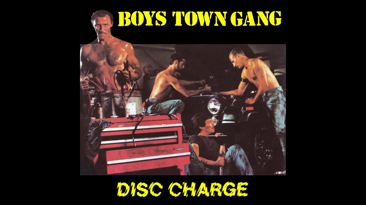 Boys Town Gang - Disco Kicks (Extended Mixed Version)
