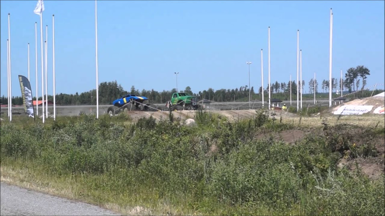 Monsterrace Tingsryd 2015: Saturday