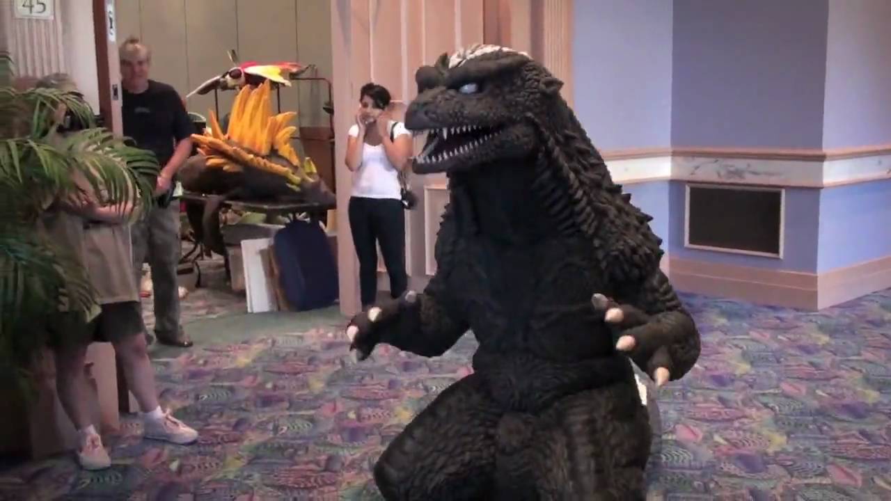 Godzilla Halloween Costume Ideas For Adults Kids Godzilla Costume Godzi...