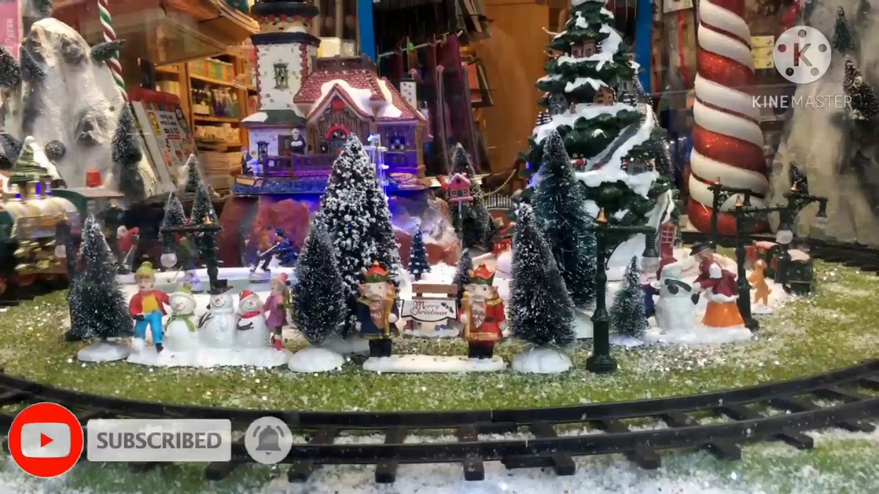 Christmas supper fast toy train 2020 YouTube
