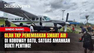 Download Lagu Olah TKP Penembakan Smart Air di Koroway Batu, Satgas Amankan Bukti Penting! | Sindo Siang | 14/02 MP3