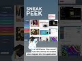 Sneak Peak: Tutorials will soon be available within the app