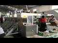 Model ATFG‑IV Fixed Type Flexo Printer Slotter Die‑Cutter with Folder Gluer Running in Fujian China