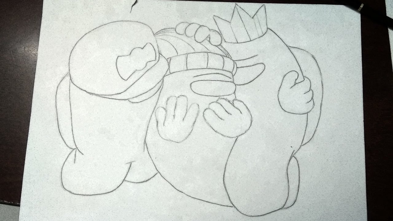 player x veteran x captain Among Us Logic fan art YouTube