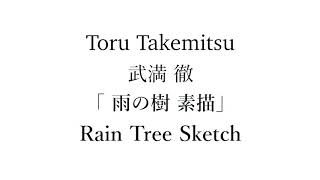 Toru Takemitsu 武満徹 / Rain Tree Sketch (Synchron Blüthner 1895)