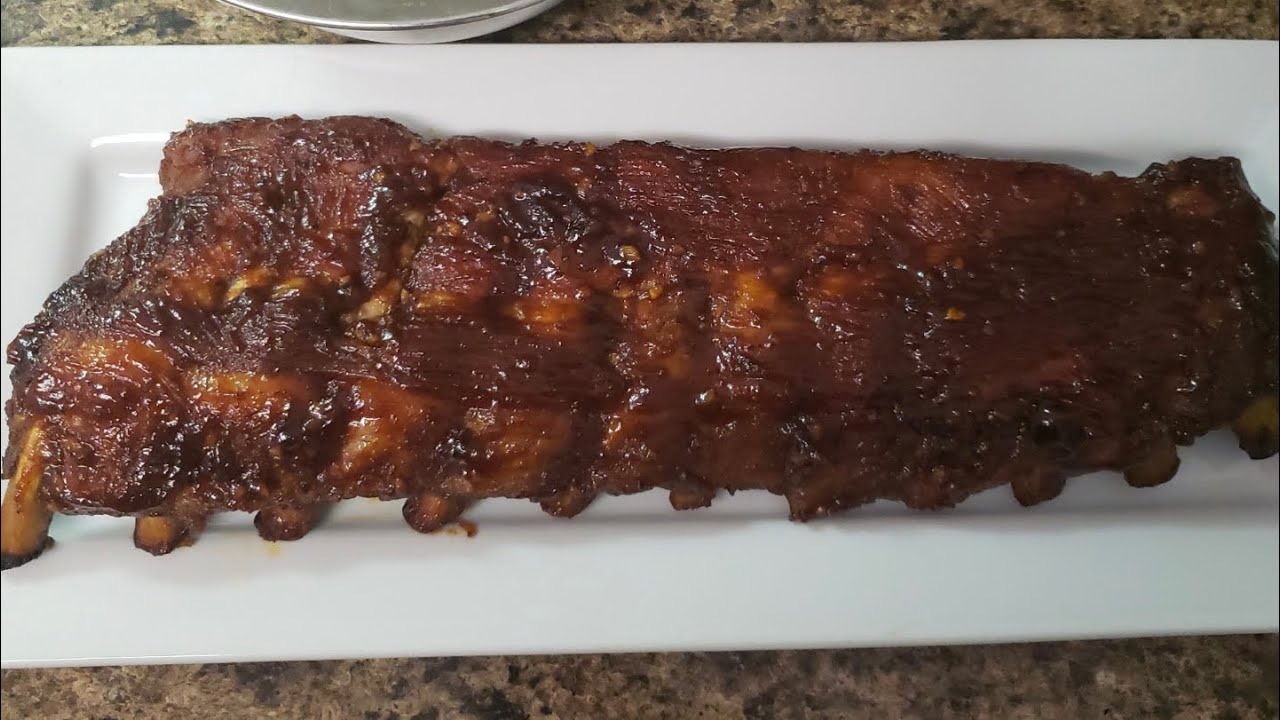 Oven Bake Ribs😋 YouTube