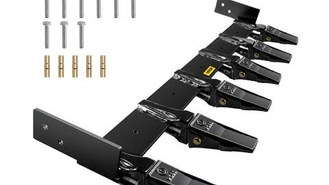 thoughts on the vevor tooth bar for my tractor